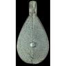 Single Fixed Awning Pulley 25mm Galvanised