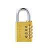 Combination Brass Padlock 40mm