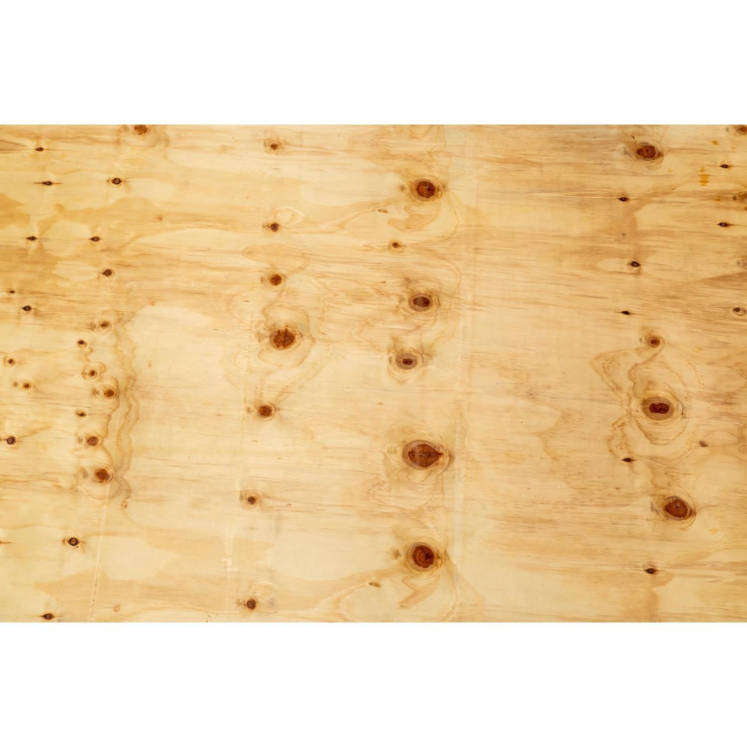 2700x1200x12mm DD Structural Untreated Brace Plywood