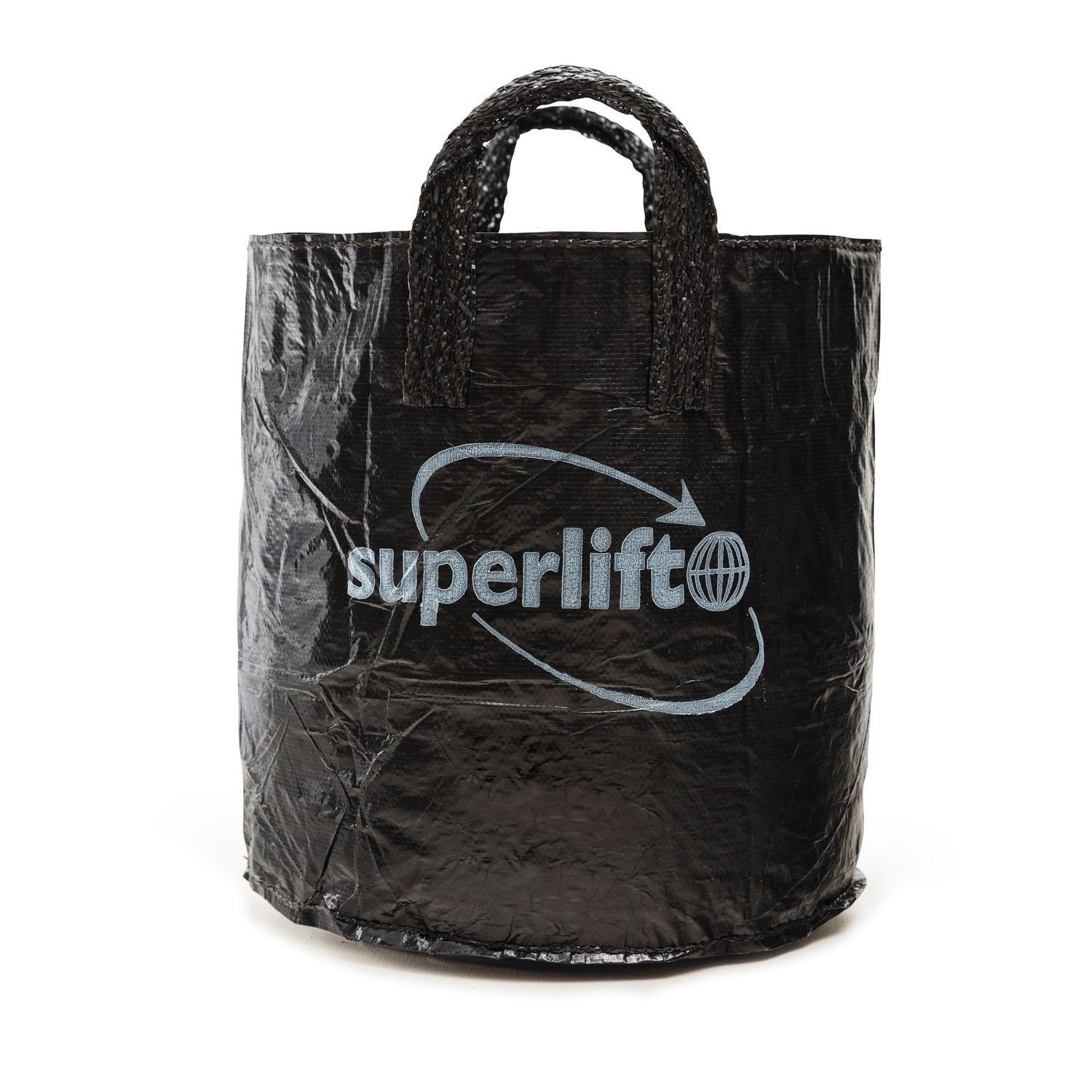 Planter Bag 300 Litre Capacity  Black