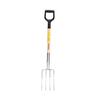Stainless Steel D-Handle Digging Fork