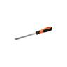 Mill File 200mm Grey, Orange and Black