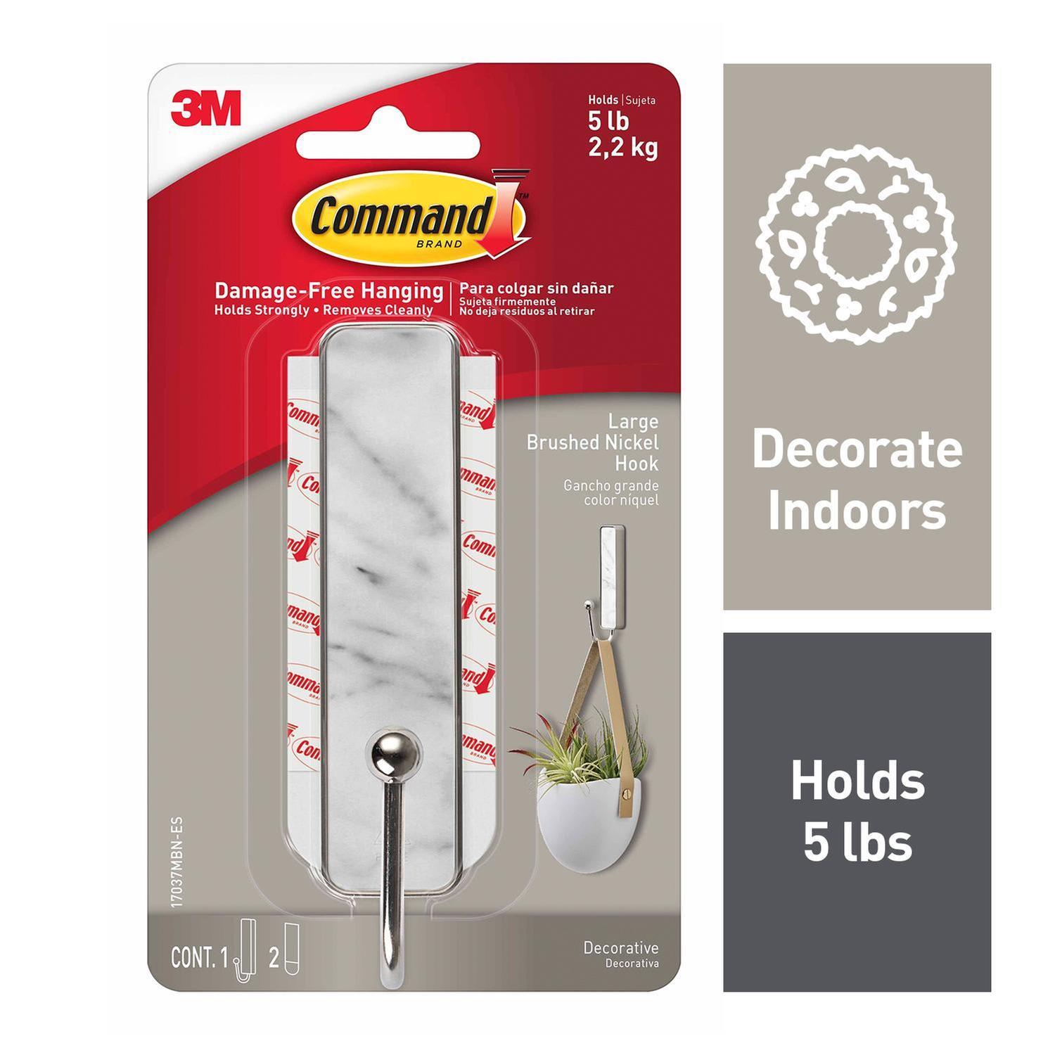 Hook Adhesive Remove Large Marble