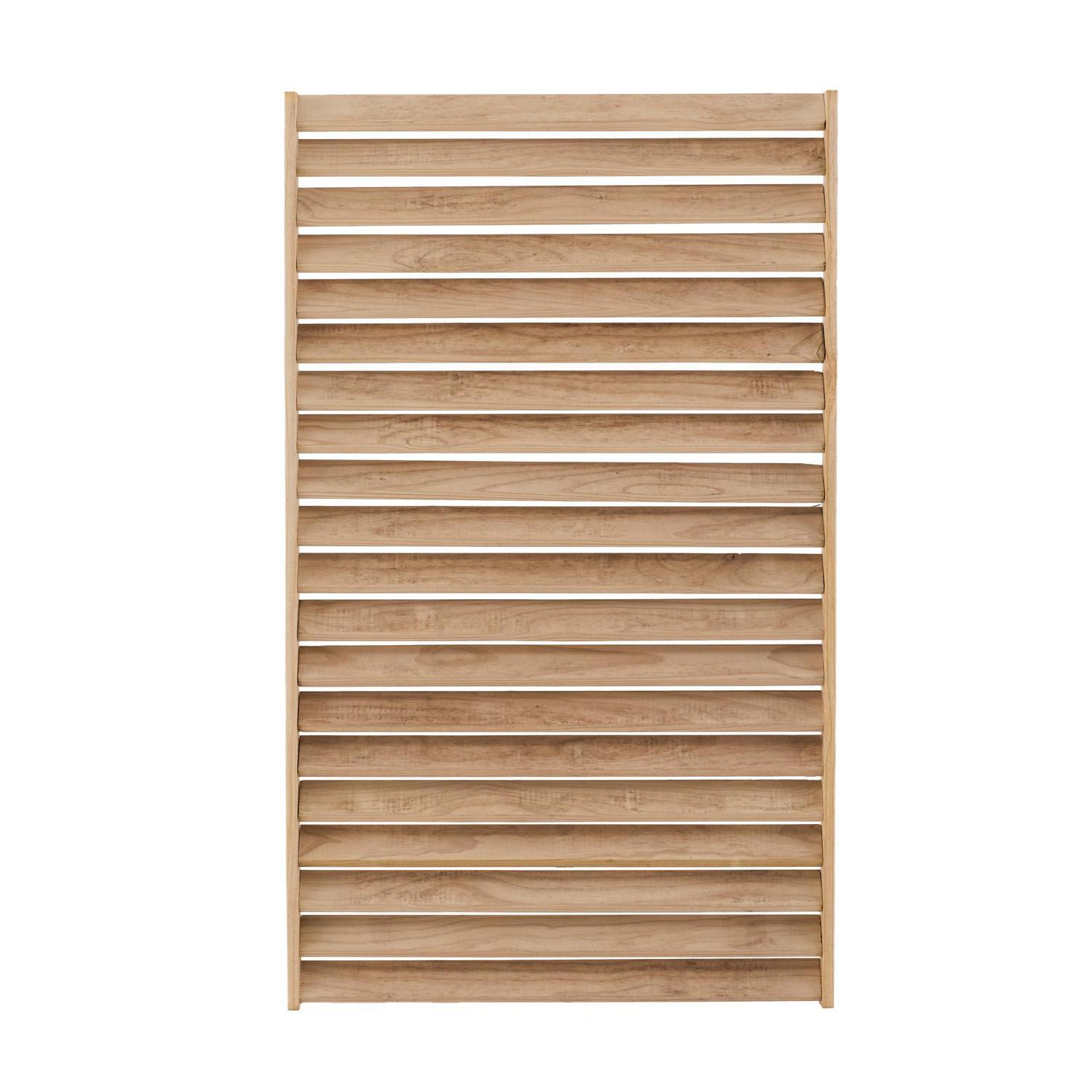 Pine Louvre Panel H: 1500mm, W: 900mm