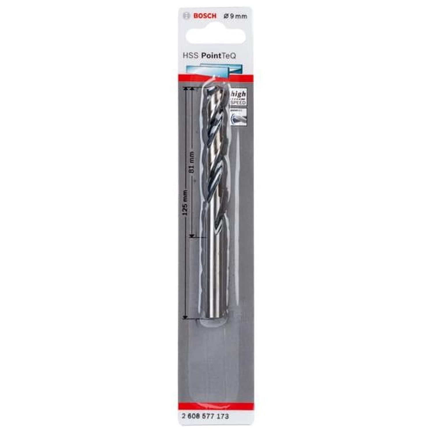 HSS Metal Twist Drill Bit  9mm