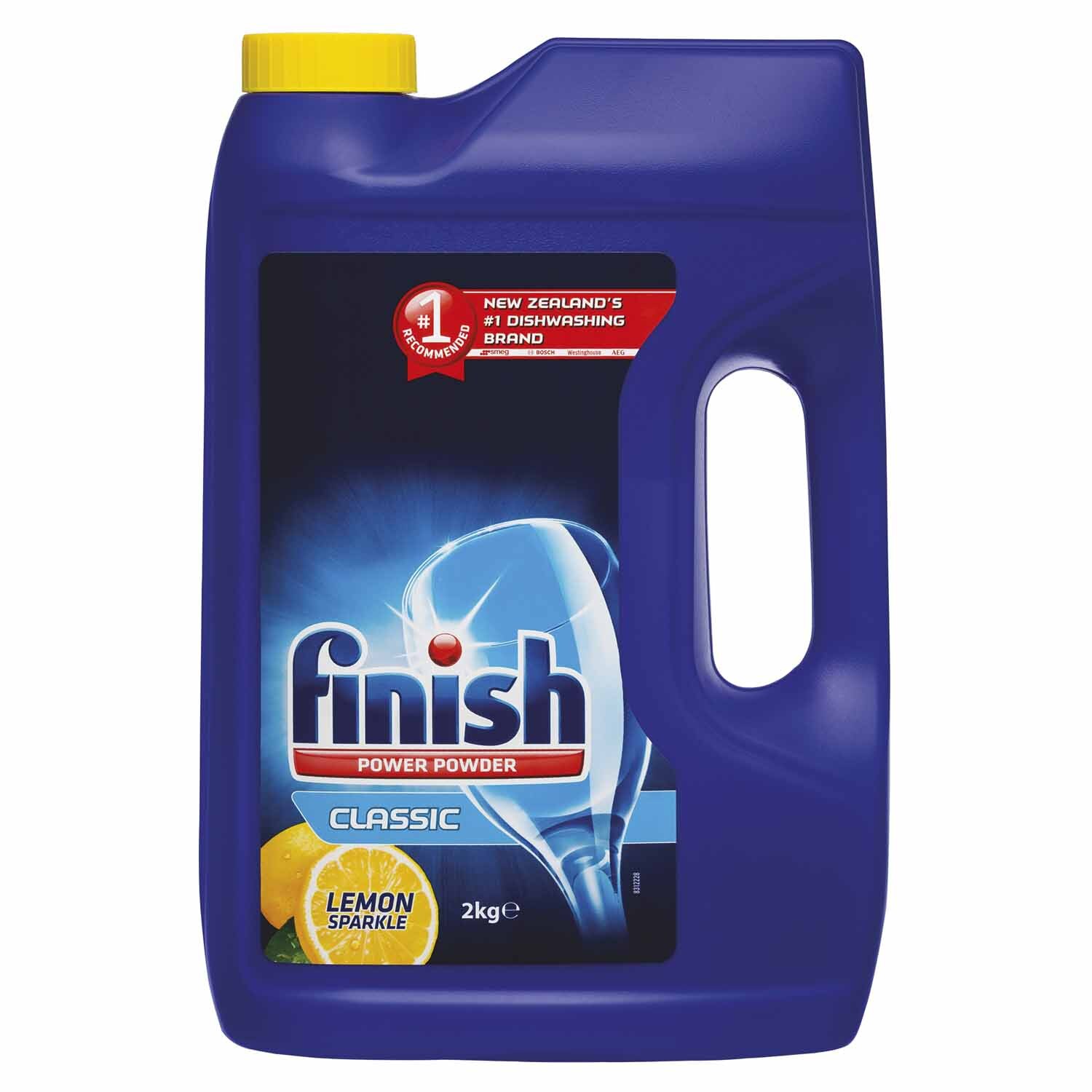 Classic Dishwashing Powder 2kg White