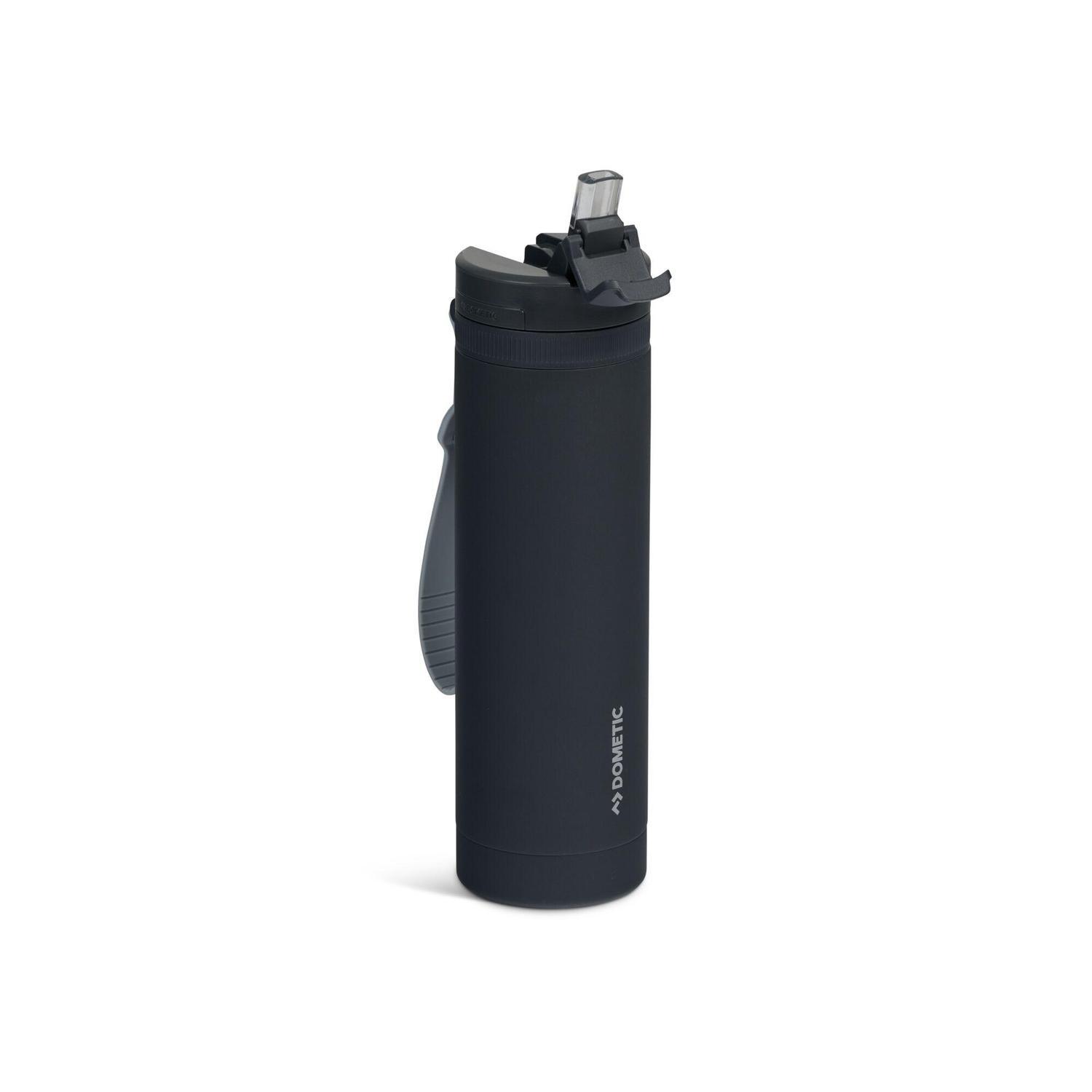 Straw Bottle 650ml Slate
