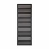 SmartScreen Louvre Decorative Screen 600 x 1800mm Black