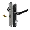 Entrance lock hinged 2-Point Black