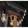 Festoon Bistro Lights 40 Solar 19.5m  Warm White