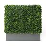 Photinia Gold Artificial Hedge Planter H: 1000mm, W: 1000mm, D: 300mm