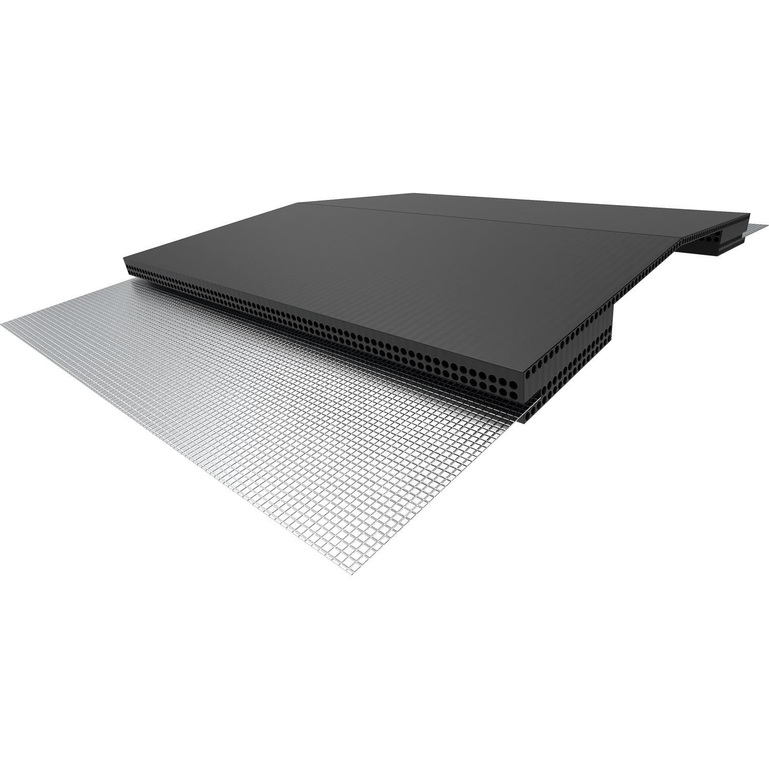 RV10DT Ridge Vent Deep Trough L: 1.2m