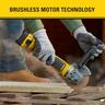 18V Brushless 125mm Grinder Skin Only