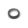 Strip Melamine Iron On 22mm x 5m Black