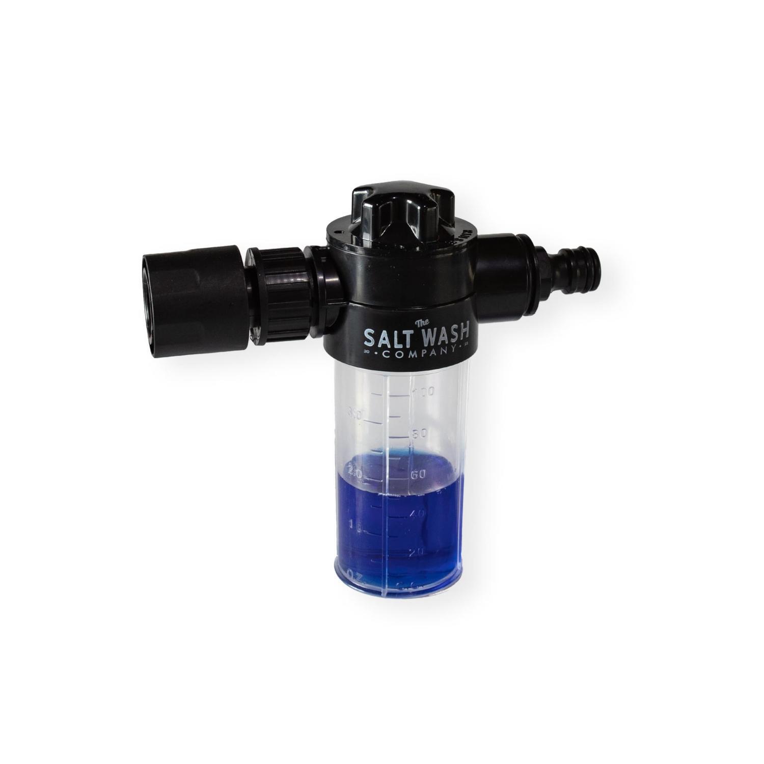 Engine Flush Attachment