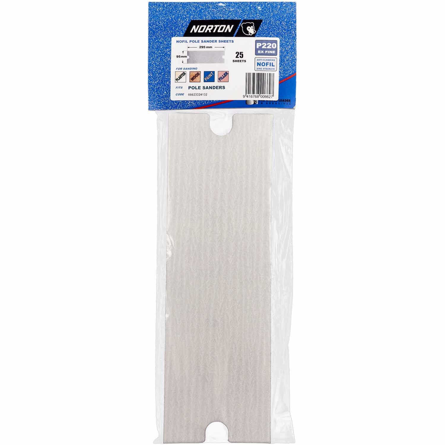 Sand Paper Pole 220 Grit