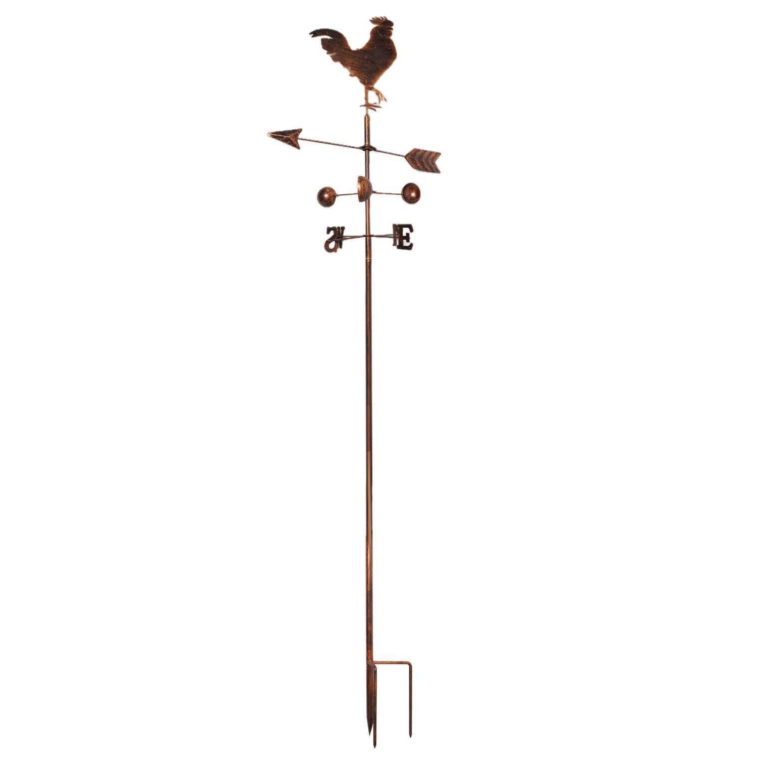 Metal Rooster Weathervane