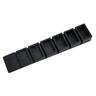 Adjustable plastic wedge