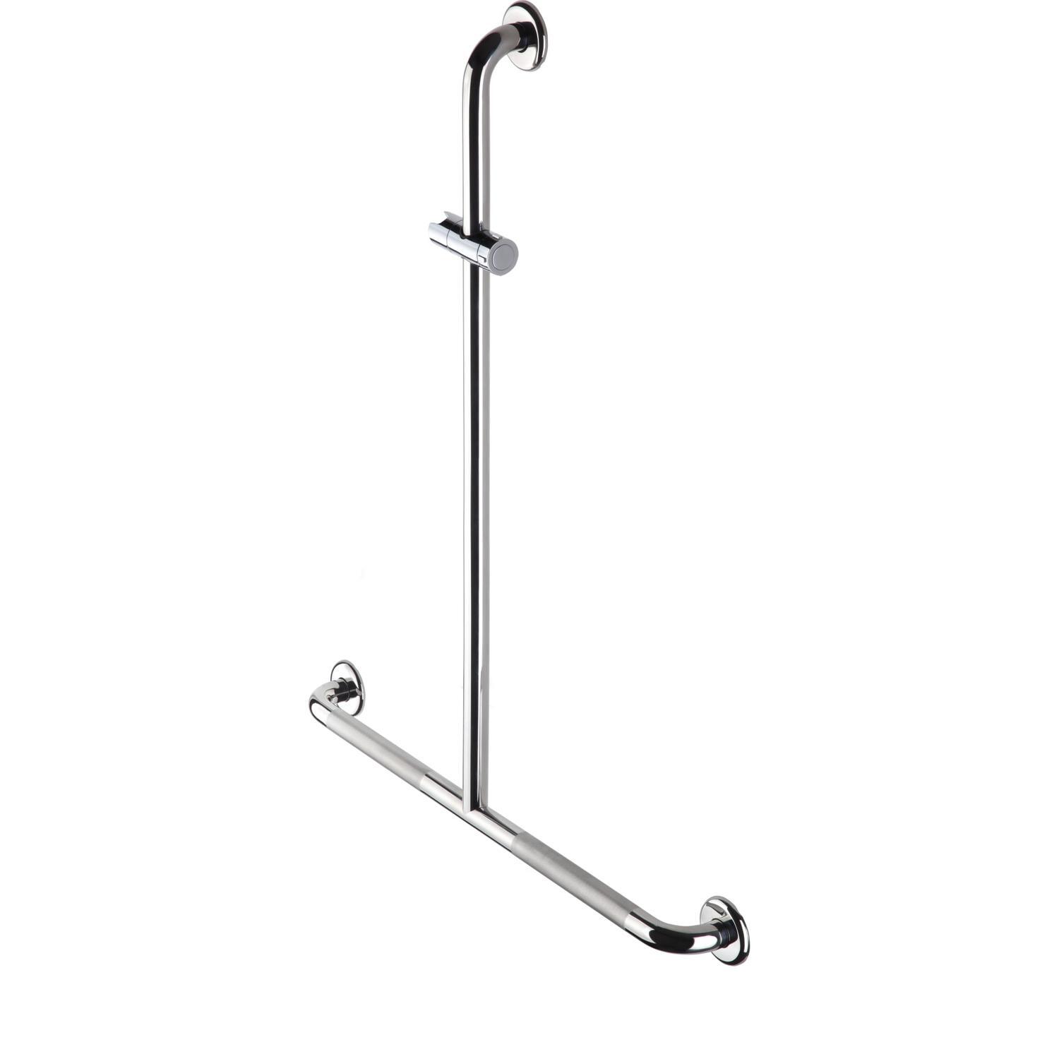 T Shower Grab Rail 800W X 1000H