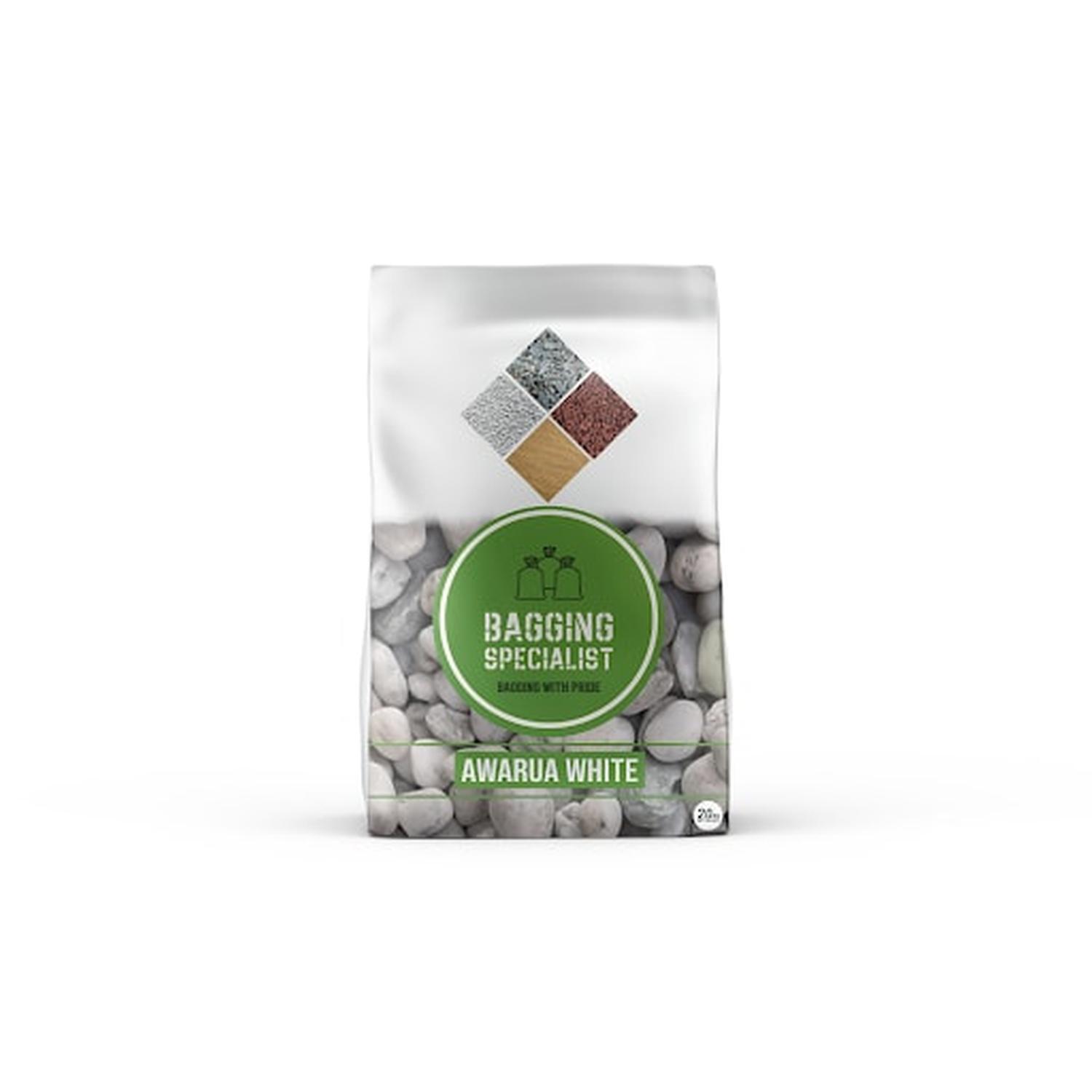 Awarua White Pebbles 20kg White