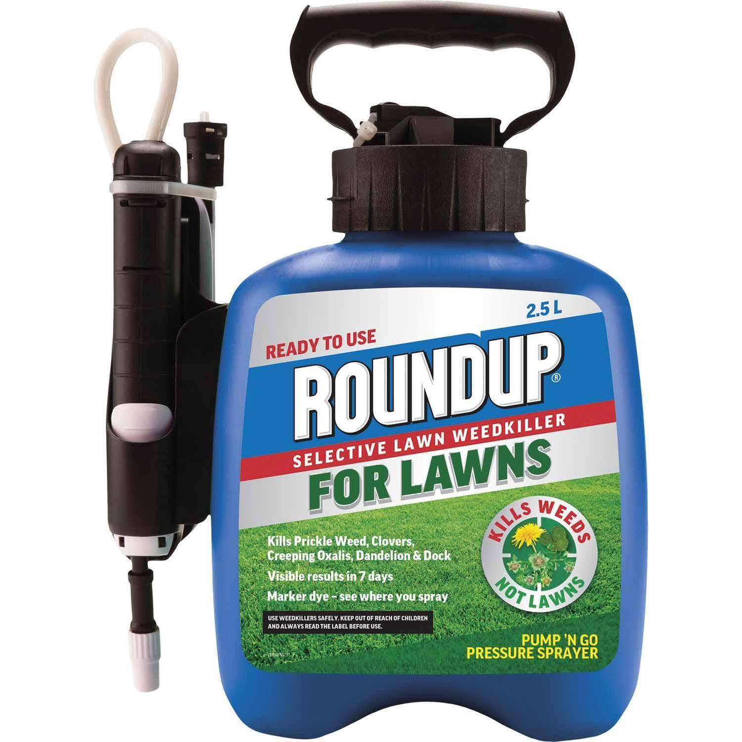 Lawn Weedkiller