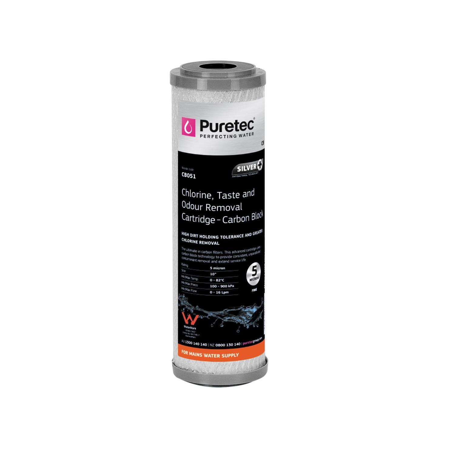 Carbon CB051 Water Filter Cartridge 10 inch