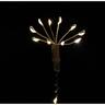 Firework Light 41cm H / Solar Panel Warm White