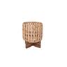 Water Hyacinth Indoor Pot with Stand