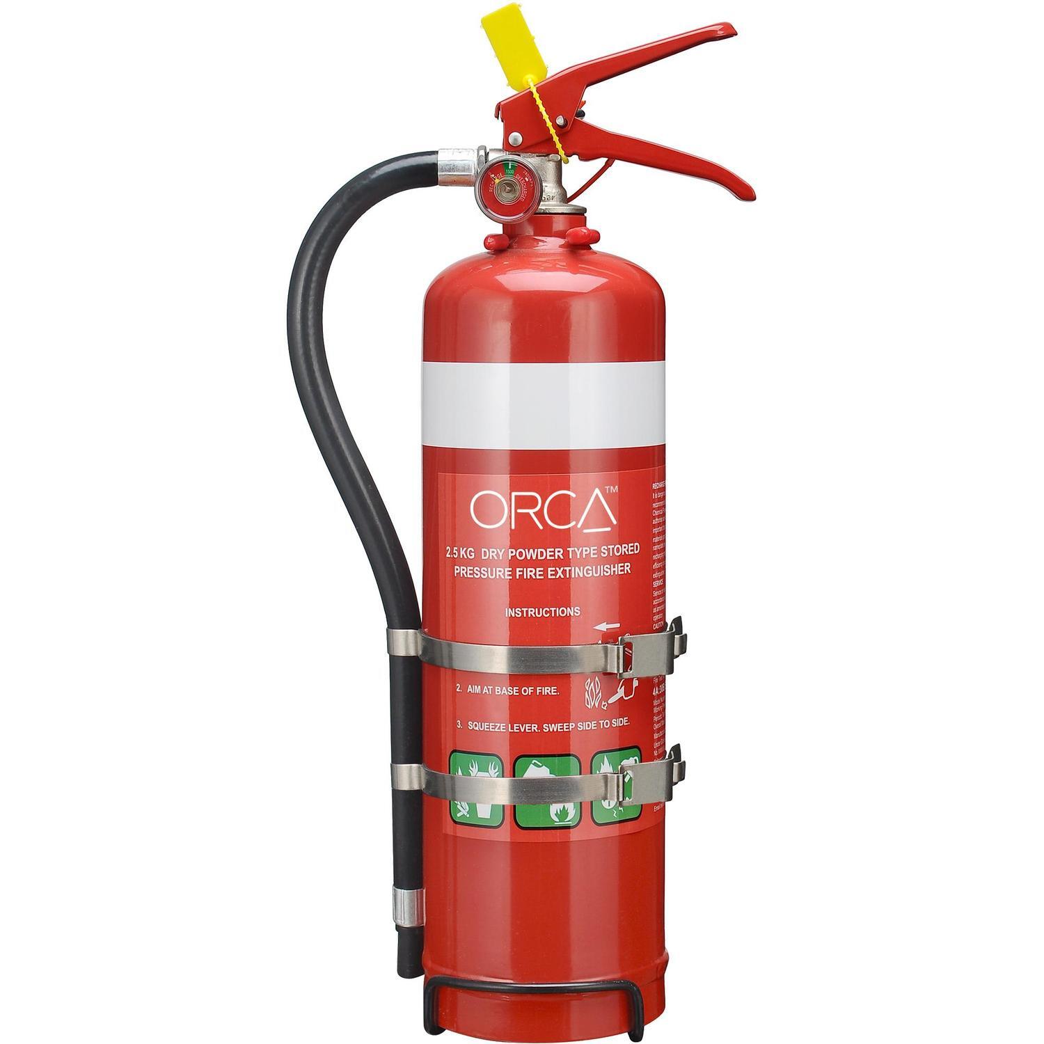 Fire Extinguisher with Hose