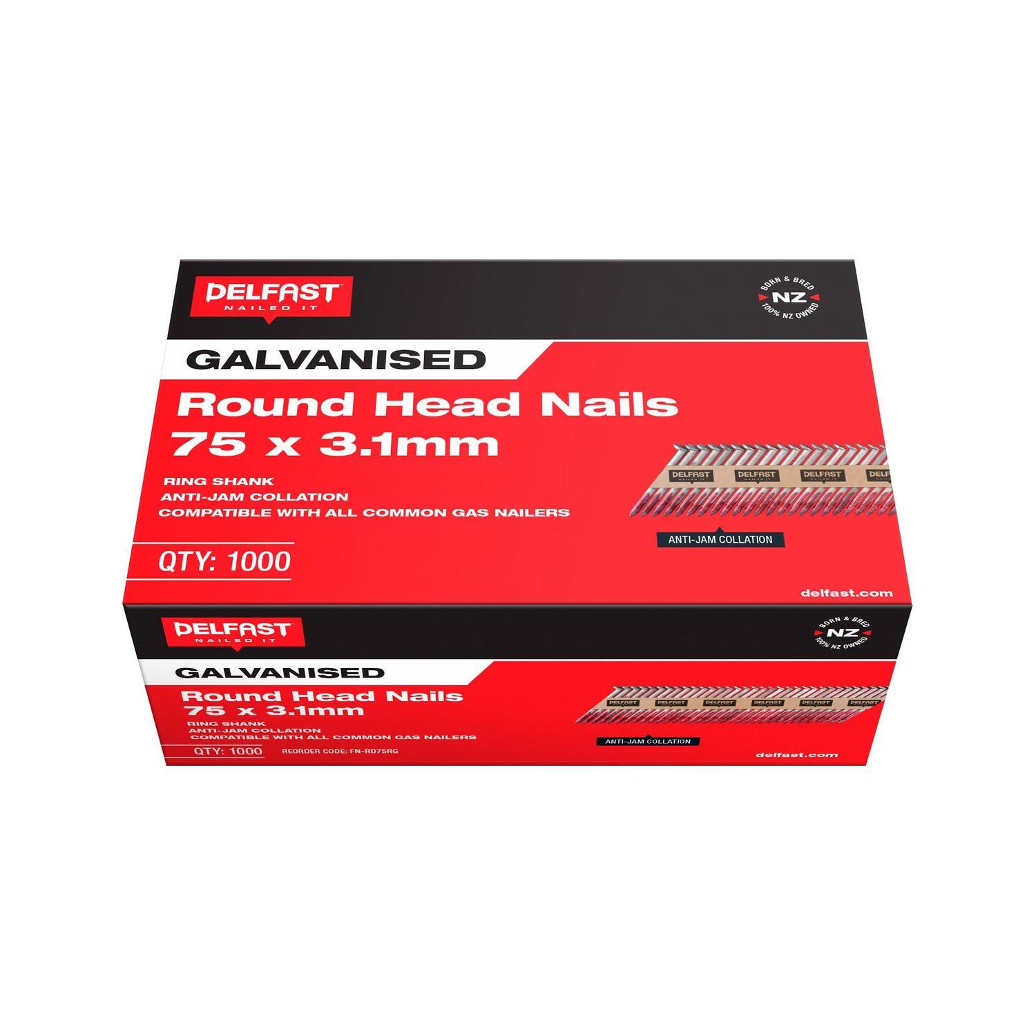 Round Head Collated Nails