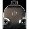Heavy Duty Pulley 38mm Zinc Plated