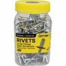 Blind Rivets 6.1 Jar of 80 Aluminium