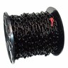 Welded Wide Link Chain 4mm Black