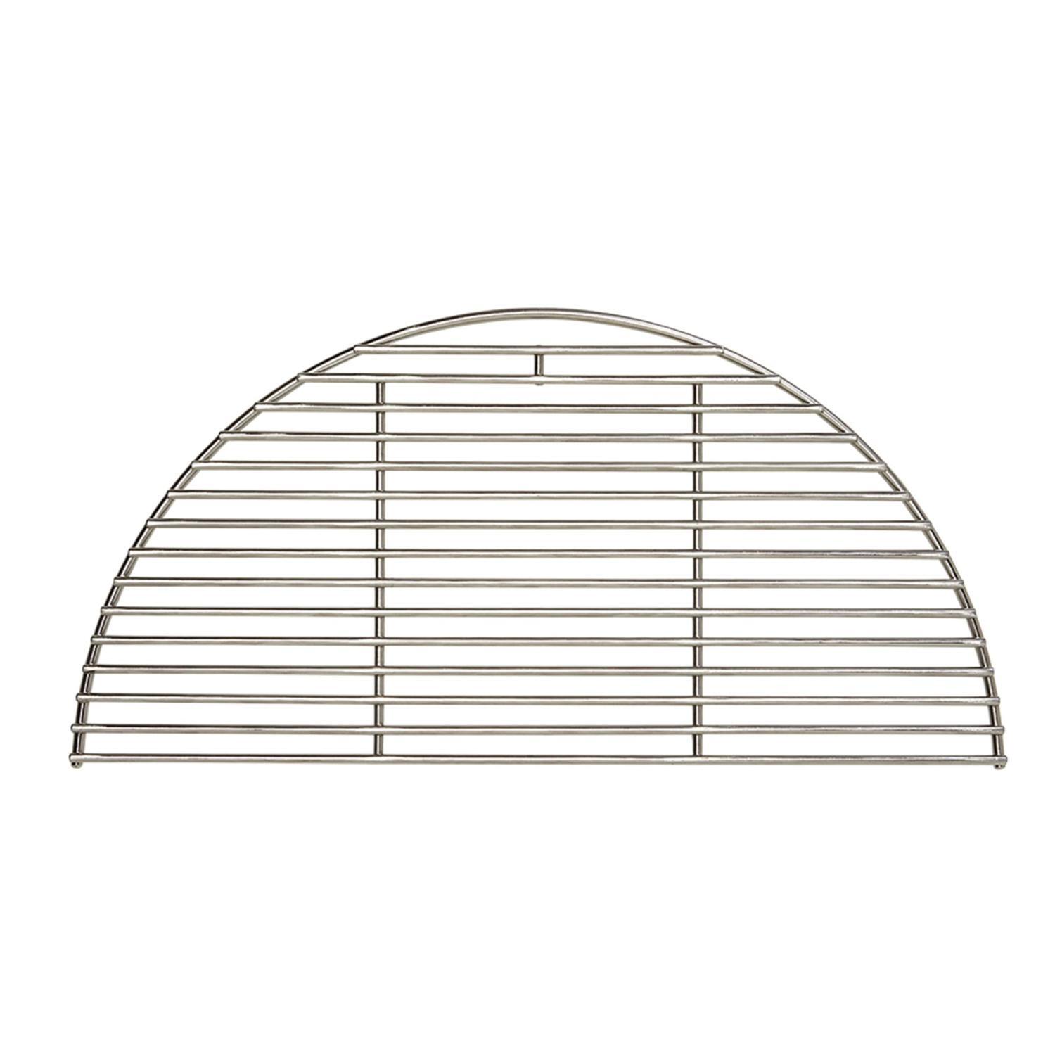 Classic Half Moon Stainless Steel Cooking Grate
