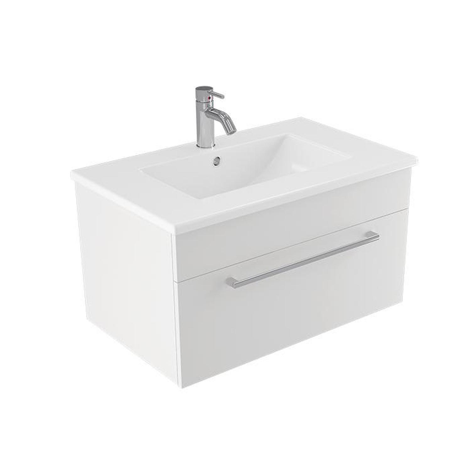 Calais Wall Hung Vanity