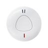 Interconnected 10 Year Photoelectric Smoke Alarm White