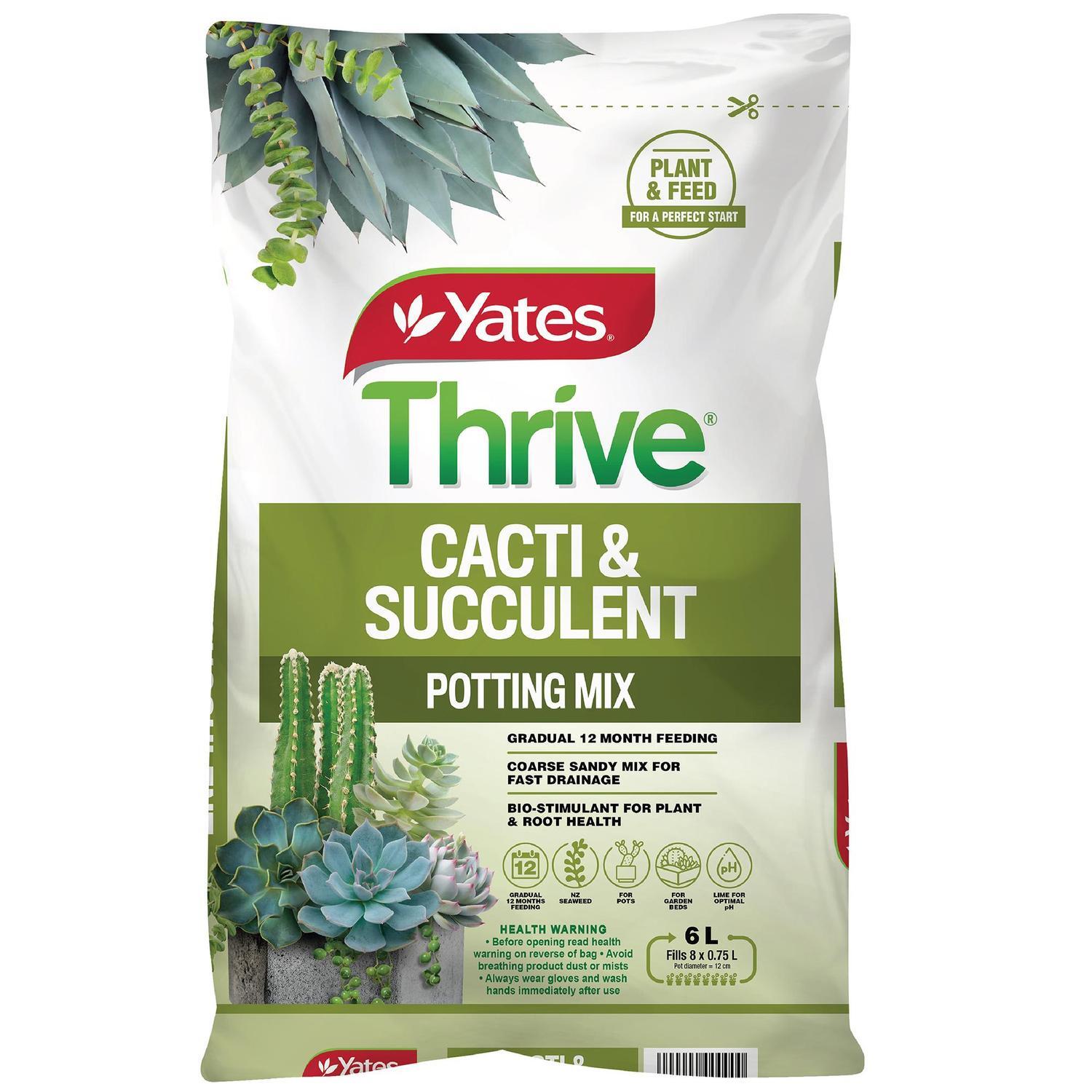 Potting Mix Cacti And Succulent
