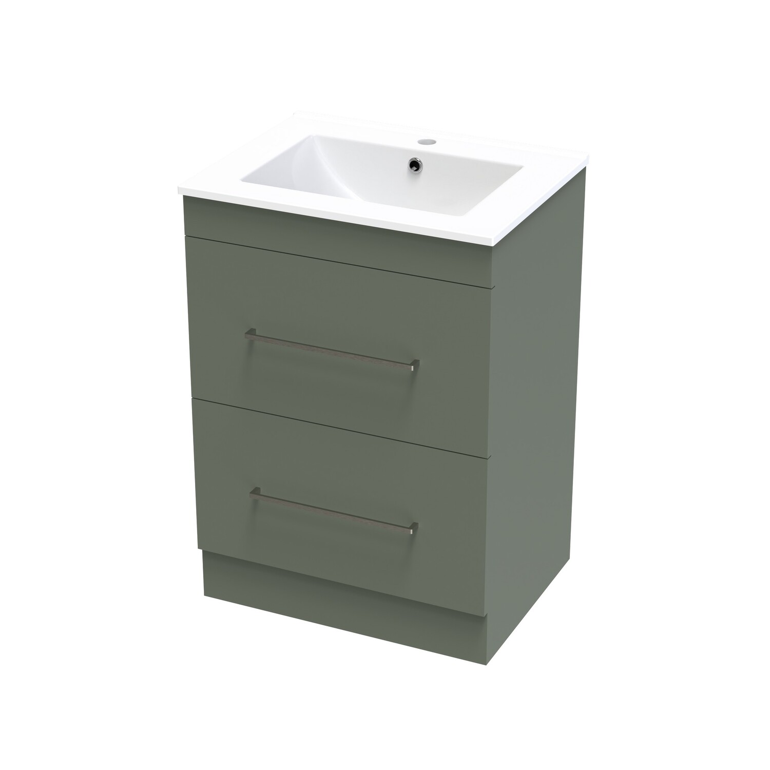 Cashmere Valley 600 Double Drawer Floor Colour