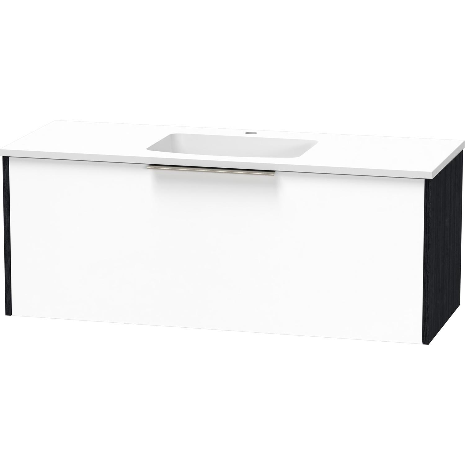Single Drawer Wall Hung Vanity