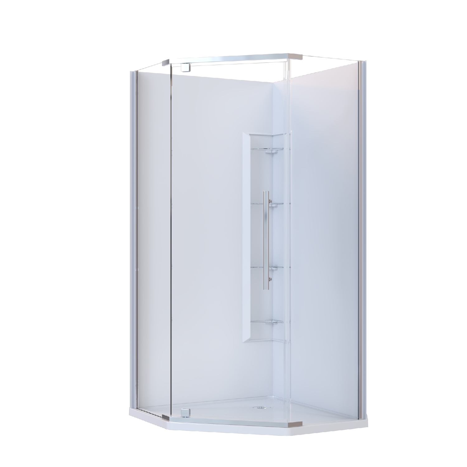 Signature Plus Neo Corner Moulded Wall
