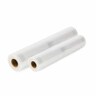 Food sealer Replacement Bags 28cm x 3m and 22cm x 3m Clear