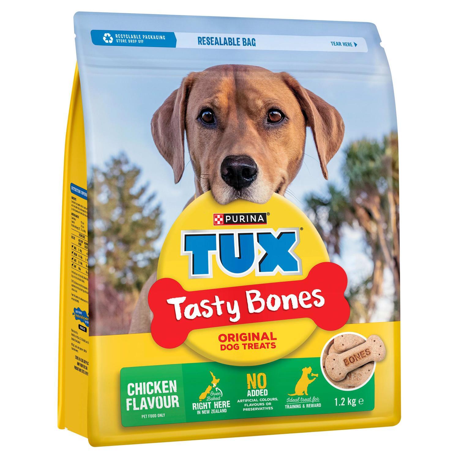 Tasty Bones Original Dog Treats 1.2kg