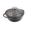 Casserole Dish Cast Iron 200mm Slate Grey