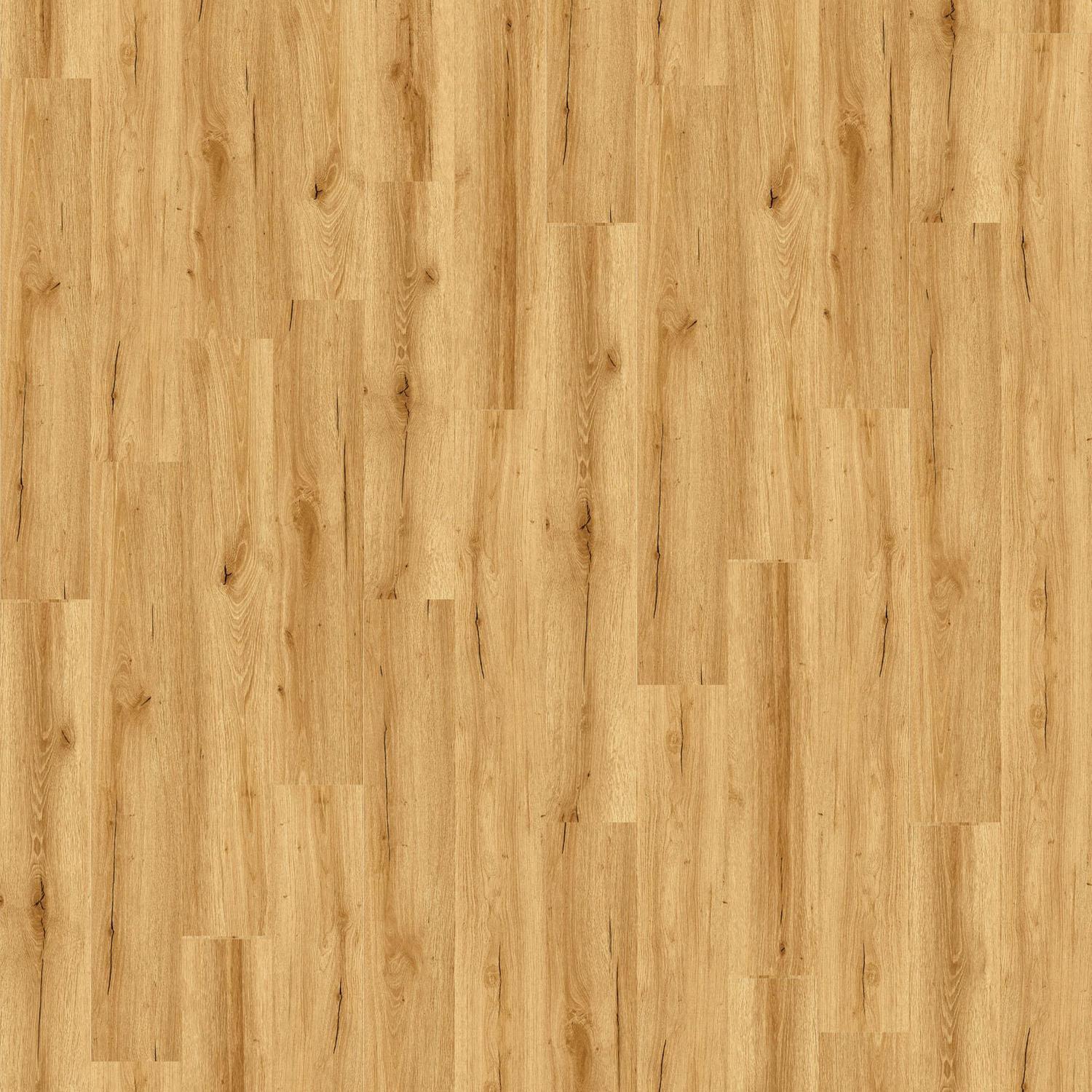 Hybrid Flooring L: 1220mm x W: 180: mm x D: 5 mm Amber Dune