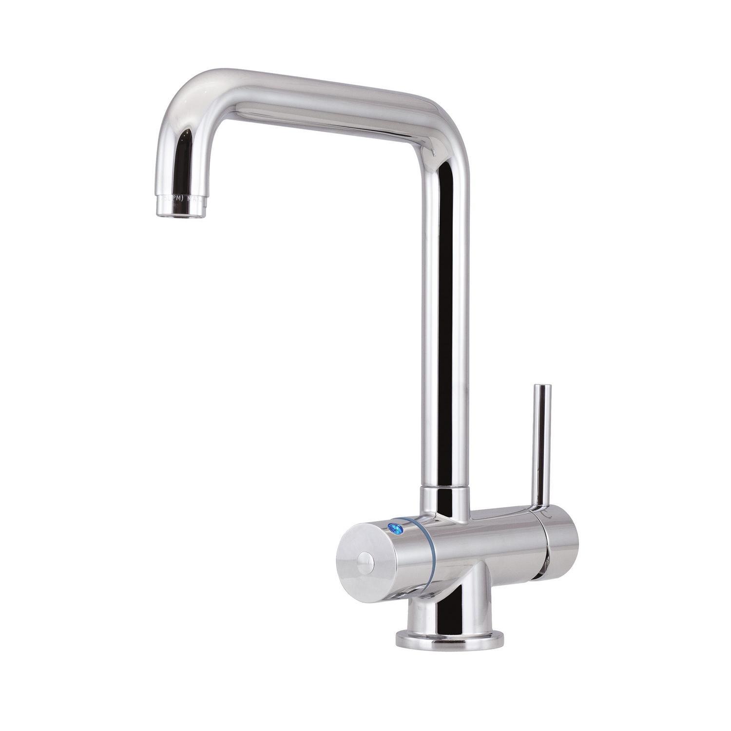 Tripla T5 Gooseneck Water Filter Sink Mixer  Chrome