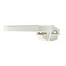 Window Handle Wedgeless High Profile Left Hand  Off White