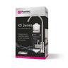 Inline X3 Water Filter Kit  Chrome