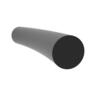Sponge Extrusion Strip Circle D:15mm