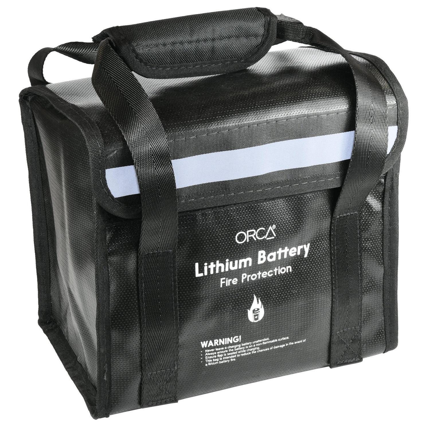 Lithium Battery Fire Bag 22 x 15 x 18cm