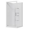Urban 2 Sided Side Mould Acrylic Shower 1000 x 1000 x 2015mm White